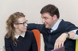 Ксения Собчак серьезно поругалась с мужем