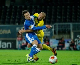 Днепряне одержали победу: "Днепр" - "Пасуш Феррейра" - 2:0. Лига Европы (ВИДЕО)