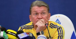 Олег Блохин заявил о том, что Мбокани серьезно подвел команду