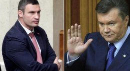 Янукович подписал закон «против прав Кличко»
