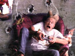 Игроманы перестают чувствовать боль