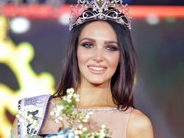 Украинка на конкурсе "Мисс Вселенная -2013"  оказалась в эпицентре скандала (ВИДЕО)