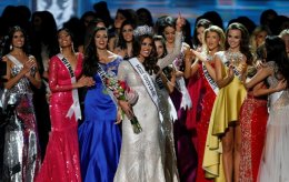 Мисс Вселенной стала представительница Венесуэлы (ФОТО)