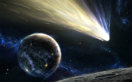 Космический телескоп Хаббл обнаружил комету с шестью хвостами (ФОТО)