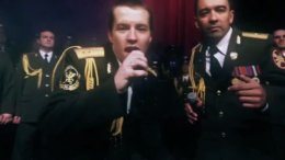 Поющие российские полицейские стали хитом интернета (ВИДЕО)