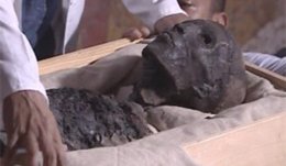 Мумия Тутанхамона едва не сгорела из-за некачественного бальзамирования