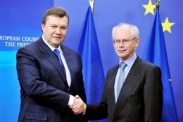 Янукович получил гарантии со стороны руководителей ЕС, что соглашение будет подписано