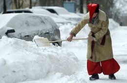 С 25 ноября в Украине ожидается снег и минусовая температура