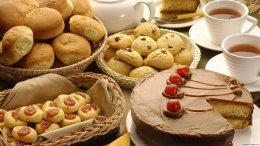 Выпечка успокаивает нервы Выпечка успокаивает нервы