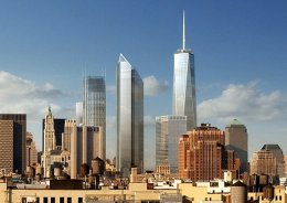 В Нью-Йорке на месте башен-близнецов открылся первый уникальный небоскреб (ВИДЕО)