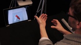 Инновационный динамический интерфейс для устройств будущего (ФОТО+ВИДЕО)