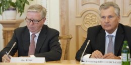 Кокс и Квасневский назначили «дедлайн» для украинского Парламента