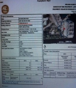 Тимошенко владеет шикарными апартаментами в Майами (ФОТО)