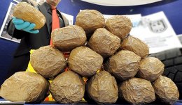 Рекордную партию героина изъяли в Киеве