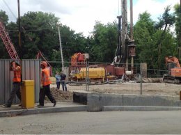 Строительство на Парковой дороге Печерского района Киева - незаконное