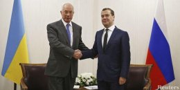 Николай Азаров встретится с Дмитрием Медведевым 20 ноября