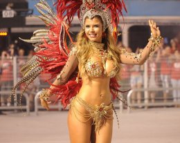 В Бразилии прошел самый соблазнительный конкурс красоты (ВИДЕО)