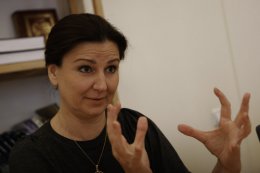 Отсуженные у "свободовца" деньги Богословская потратит на благотворительность (ФОТО)