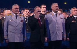Владимира Путина до слез растрогал русский шансон (ВИДЕО)