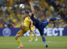 Украинцы обошли французов. Украина - Франция 2:0 (ВИДЕО)