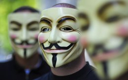 Anonymous - атакa на американское правительство