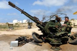 Ливийская армия взяла штурмом базу повстанцев