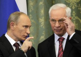 Владимир Путин планирует снять Азарова и поставить своего человека