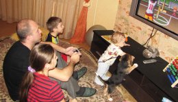 Игры помогают укрепить взаимоотношения в семье