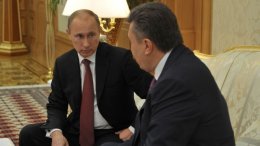 Владимиру Путину больше не нужен Виктор Янукович