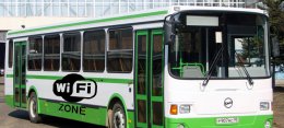 В Запорожье запустили первую десятку маршруток с Wi-Fi