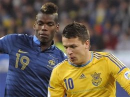 Французы легко рассправились с украинской сборной: Франция - Украина 3:0 ВИДЕО)