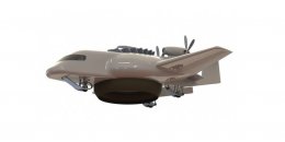 Ученые начали разрабатывать самолет, который может приземляться где угодно (ВИДЕО)