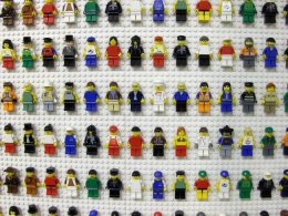 История человечков LEGO в картинках (ФОТО)
