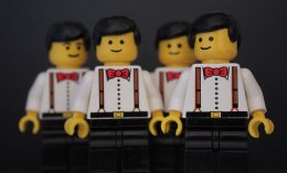 История человечков LEGO в картинках (ФОТО)