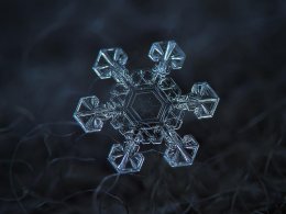 Удивительный мир снежинок (ФОТО)