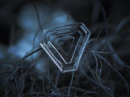 Удивительный мир снежинок (ФОТО)