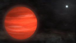Ученые обнаружили планету в 13 раз больше, чем Юпитер
