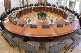 Виктор Янукович собирает заседание СНБО