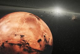 Марс может изменять внешний вид астероидов