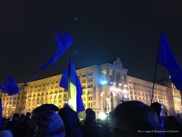 Активисты Майдана призывают митингующих вести себя в рамках закона