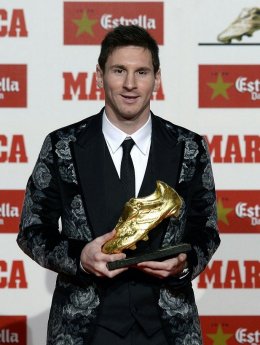 Лео Месси вдохновился украинским искусством (ФОТО)