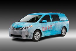 Microsoft и Toyota создали «умный» автомобиль (ФОТО+ВИДЕО)