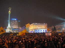 Народные волнения украинцев не смогут повлиять на решение власти
