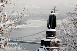Через неделю в Украину прийдет снежная зима