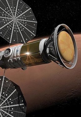Американский миллиардер Деннис Тито собирается отправить на Марс мужчину и женщину (ФОТО)