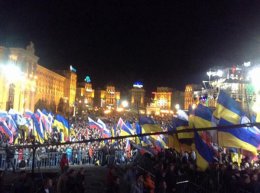 Партия регионов привезет на Майдан 50 тысяч демонстрантов