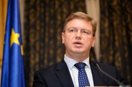 Киев еще не проинформировал Брюссель о приостановке евроинтеграции