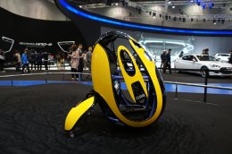Hyundai представила свой взгляд на будущее автомобилей (ВИДЕО)