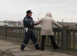 Самоубийство в Киеве - человек выпрыгнул из окна