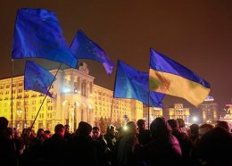 Активисты сняли клип на песню «Океан Эльзы» «Вставай», посвященную Евромайдану (ВИДЕО)